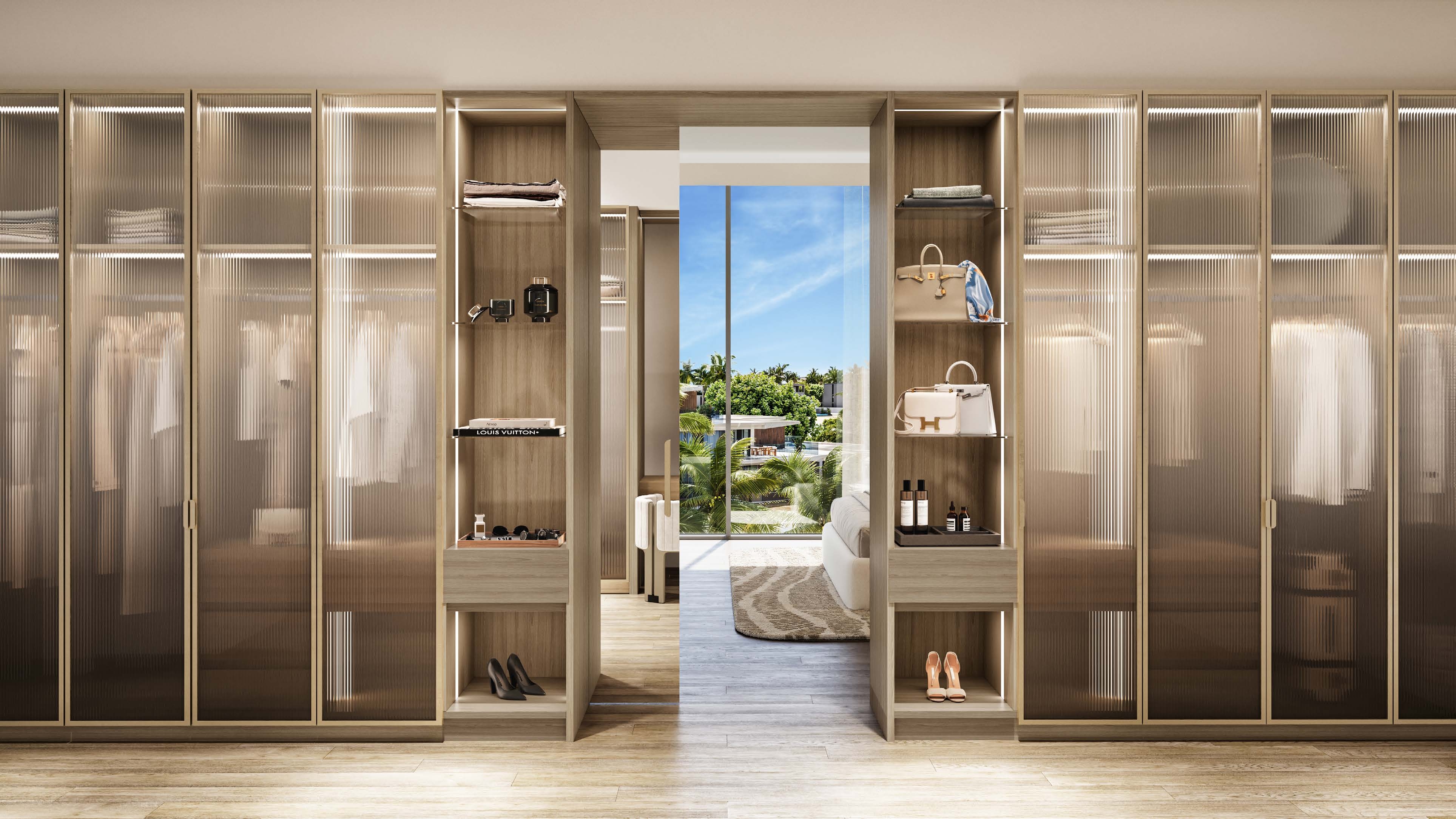 Walk-in closet